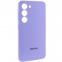 Чохол Silicone Cover Lakshmi Full Camera (AAA) with Logo для Samsung Galaxy S23