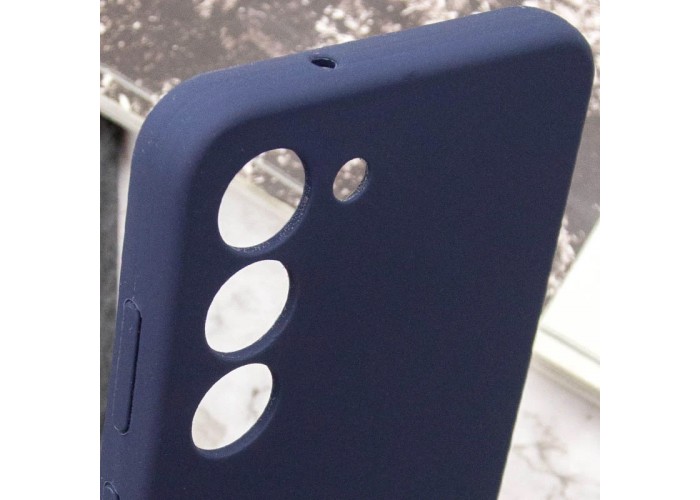 Чохол Silicone Cover Lakshmi Full Camera (AAA) with Logo для Samsung Galaxy S23