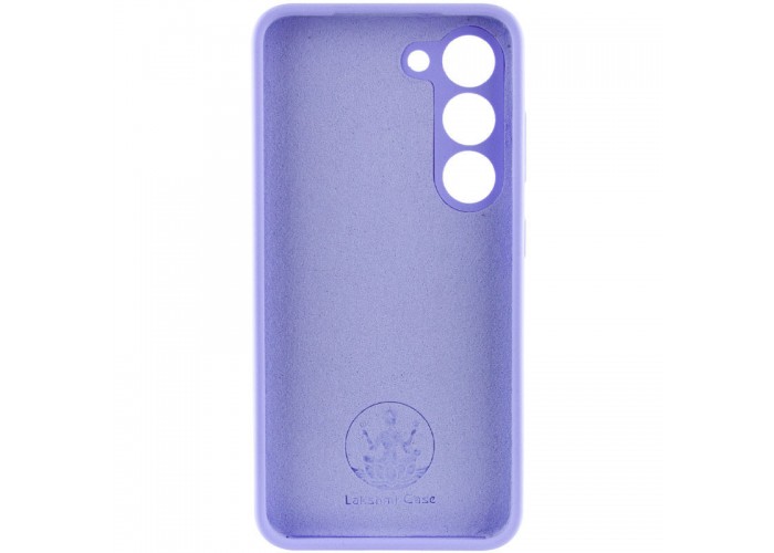 Чохол Silicone Cover Lakshmi Full Camera (AAA) with Logo для Samsung Galaxy S23
