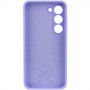 Чохол Silicone Cover Lakshmi Full Camera (AAA) with Logo для Samsung Galaxy S23
