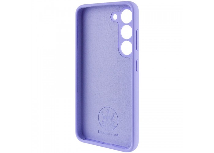 Чохол Silicone Cover Lakshmi Full Camera (AAA) with Logo для Samsung Galaxy S23