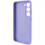 Чохол Silicone Cover Lakshmi Full Camera (AAA) with Logo для Samsung Galaxy S23