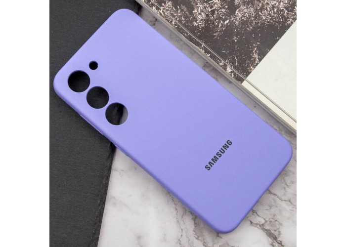 Чохол Silicone Cover Lakshmi Full Camera (AAA) with Logo для Samsung Galaxy S23