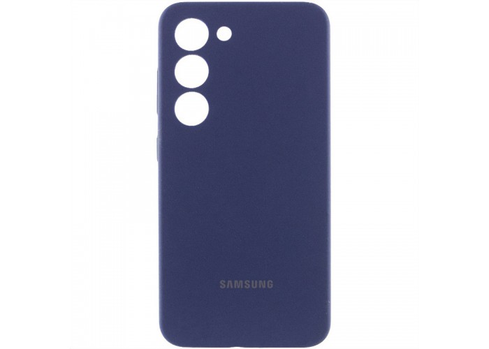 Чохол Silicone Cover Lakshmi Full Camera (AAA) with Logo для Samsung Galaxy S23