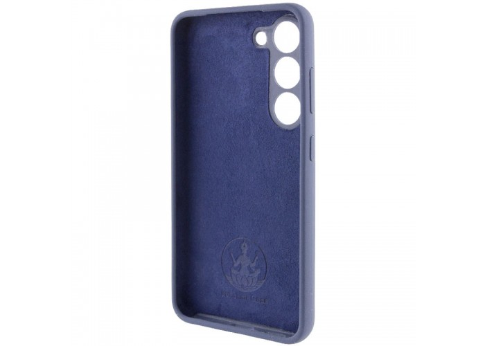 Чохол Silicone Cover Lakshmi Full Camera (AAA) with Logo для Samsung Galaxy S23