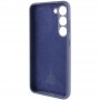 Чохол Silicone Cover Lakshmi Full Camera (AAA) with Logo для Samsung Galaxy S23