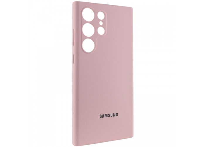 Чохол Silicone Cover Lakshmi Full Camera (AAA) with Logo для Samsung Galaxy S23 Ultra