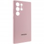 Чохол Silicone Cover Lakshmi Full Camera (AAA) with Logo для Samsung Galaxy S23 Ultra