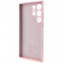 Чохол Silicone Cover Lakshmi Full Camera (AAA) with Logo для Samsung Galaxy S23 Ultra