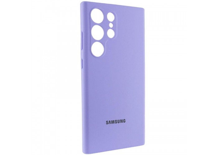 Чохол Silicone Cover Lakshmi Full Camera (AAA) with Logo для Samsung Galaxy S24 Ultra