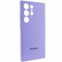 Чохол Silicone Cover Lakshmi Full Camera (AAA) with Logo для Samsung Galaxy S24 Ultra