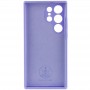 Чохол Silicone Cover Lakshmi Full Camera (AAA) with Logo для Samsung Galaxy S24 Ultra