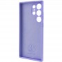 Чохол Silicone Cover Lakshmi Full Camera (AAA) with Logo для Samsung Galaxy S24 Ultra