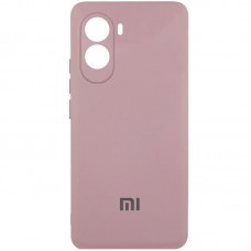 Чохол Silicone Cover Lakshmi Full Camera (AAA) with Logo для Xiaomi Poco M7 4G  Рожевий / Pink Sand - 00000085596_6