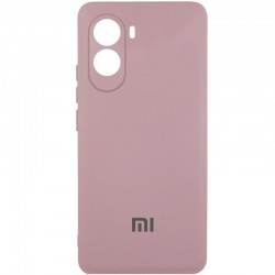 Чохол Silicone Cover Lakshmi Full Camera (AAA) with Logo для Xiaomi Poco M7 4G  Рожевий / Pink Sand - 00000085596_6
