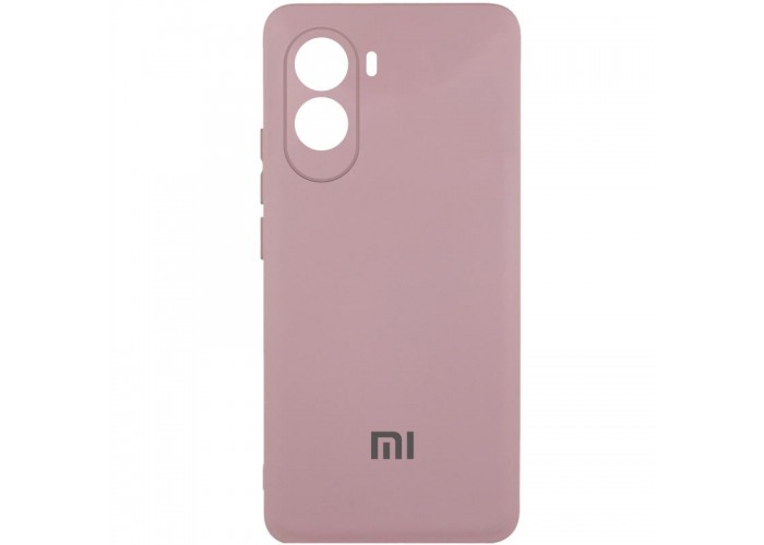 Чохол Silicone Cover Lakshmi Full Camera (AAA) with Logo для Xiaomi Poco M7 4G