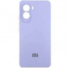 Чохол Silicone Cover Lakshmi Full Camera (AAA) with Logo для Xiaomi Poco M7 4G  Бузковий / Dasheen - 00000085596_8