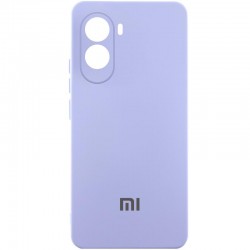 Чохол Silicone Cover Lakshmi Full Camera (AAA) with Logo для Xiaomi Poco M7 4G  Бузковий / Dasheen - 00000085596_8