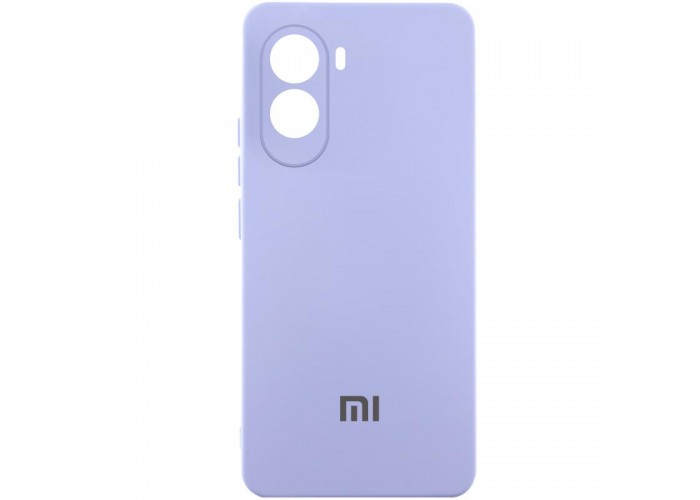 Чохол Silicone Cover Lakshmi Full Camera (AAA) with Logo для Xiaomi Poco M7 4G