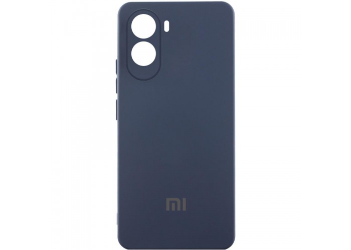 Чохол Silicone Cover Lakshmi Full Camera (AAA) with Logo для Xiaomi Poco M7 4G