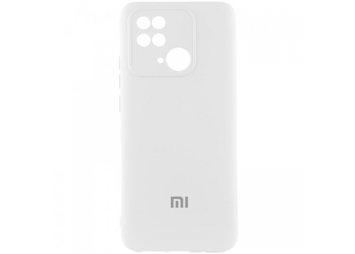 Чохол Silicone Cover Lakshmi Full Camera (AAA) with Logo для Xiaomi Redmi 10C