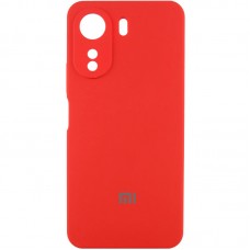 Чохол Silicone Cover Lakshmi Full Camera (AAA) with Logo для Xiaomi Redmi 13C / Poco C65  Червоний / Red - 00000071862_11