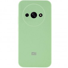 Чохол Silicone Cover Lakshmi Full Camera (AAA) with Logo для Xiaomi Redmi A3  М'ятний / Mint - 00000073465_10