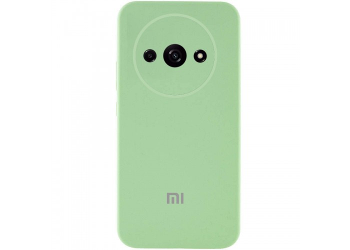 Чохол Silicone Cover Lakshmi Full Camera (AAA) with Logo для Xiaomi Redmi A3