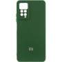 Чохол Silicone Cover Lakshmi Full Camera (AAA) with Logo для Xiaomi Redmi Note 11 (Global) / Note 11