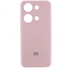 Чохол Silicone Cover Lakshmi Full Camera (AAA) with Logo для Xiaomi Redmi Note 13 4G  Рожевий / Pink Sand - 00000072777_5