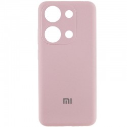 Чохол Silicone Cover Lakshmi Full Camera (AAA) with Logo для Xiaomi Redmi Note 13 4G  Рожевий / Pink Sand - 00000072777_5