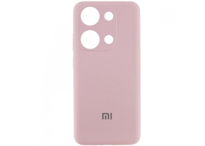 Чохол Silicone Cover Lakshmi Full Camera (AAA) with Logo для Xiaomi Redmi Note 13 4G
