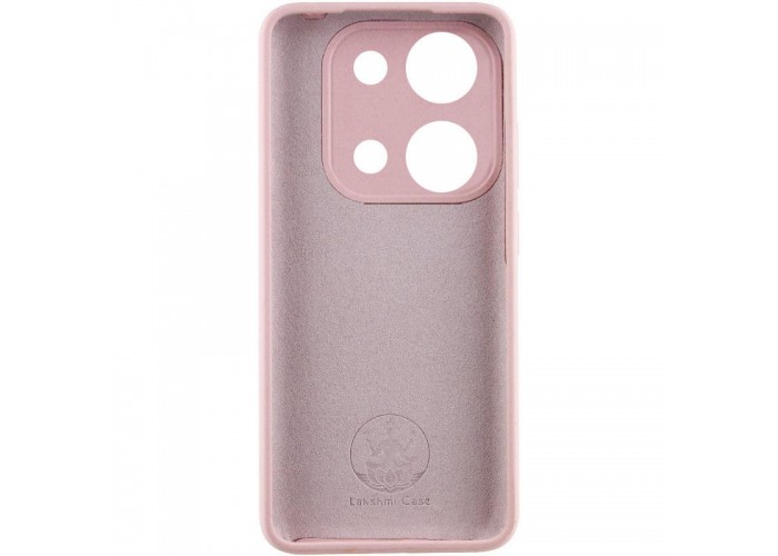 Чохол Silicone Cover Lakshmi Full Camera (AAA) with Logo для Xiaomi Redmi Note 13 4G