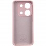 Чохол Silicone Cover Lakshmi Full Camera (AAA) with Logo для Xiaomi Redmi Note 13 4G