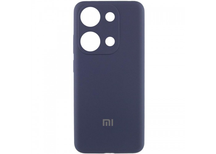 Чохол Silicone Cover Lakshmi Full Camera (AAA) with Logo для Xiaomi Redmi Note 13 4G