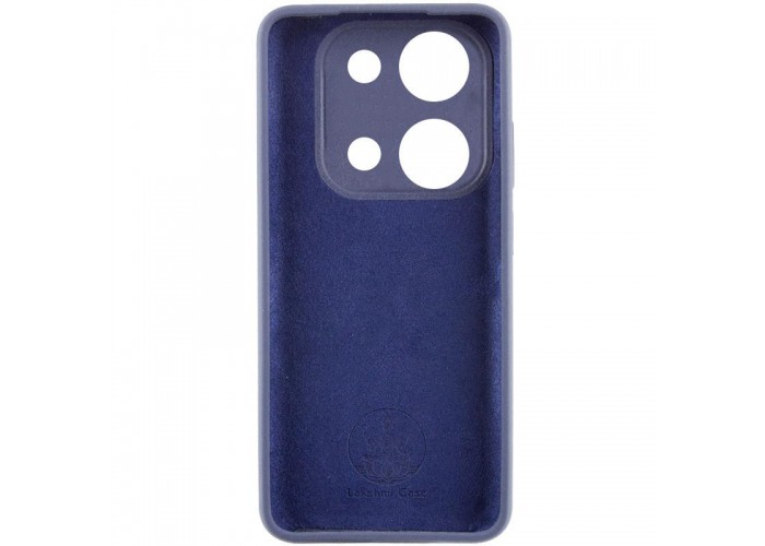Чохол Silicone Cover Lakshmi Full Camera (AAA) with Logo для Xiaomi Redmi Note 13 4G