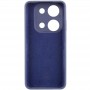 Чохол Silicone Cover Lakshmi Full Camera (AAA) with Logo для Xiaomi Redmi Note 13 4G