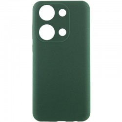 Чохол Silicone Cover Lakshmi Full Camera (AAA) with Logo для Xiaomi Redmi Note 13 4G  Зелений / Cyprus Green - 00000072777_3