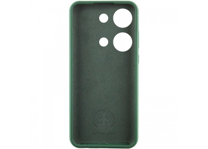 Чохол Silicone Cover Lakshmi Full Camera (AAA) with Logo для Xiaomi Redmi Note 13 4G