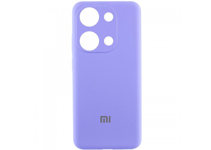 Чохол Silicone Cover Lakshmi Full Camera (AAA) with Logo для Xiaomi Redmi Note 13 4G