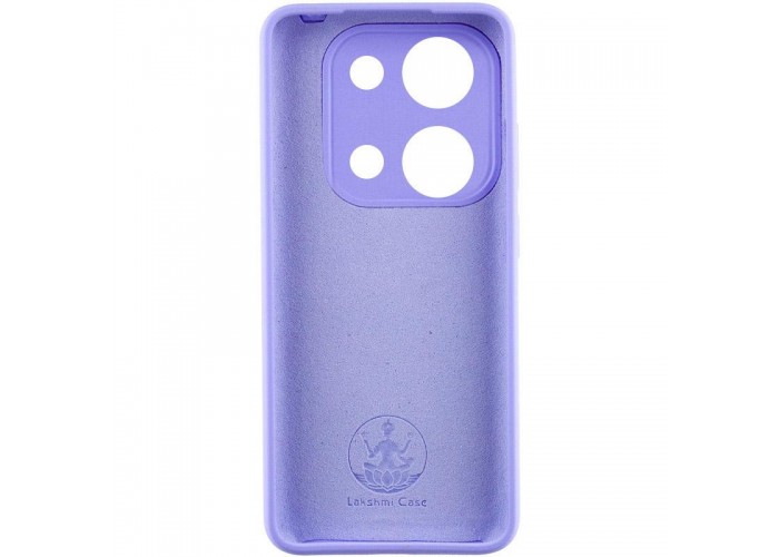 Чохол Silicone Cover Lakshmi Full Camera (AAA) with Logo для Xiaomi Redmi Note 13 4G