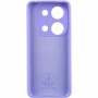 Чохол Silicone Cover Lakshmi Full Camera (AAA) with Logo для Xiaomi Redmi Note 13 4G