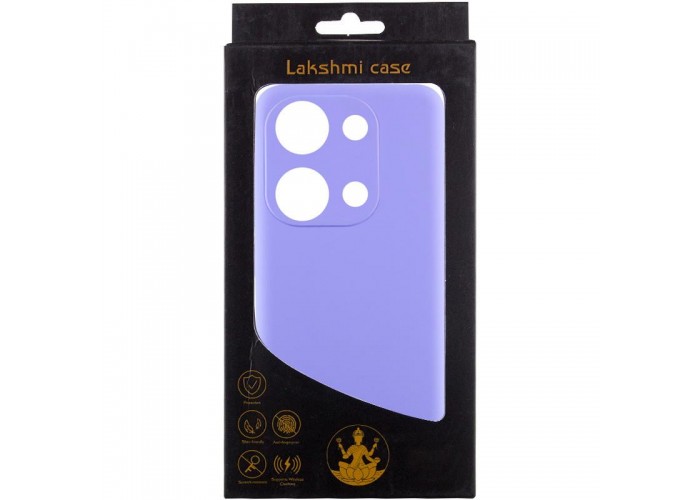 Чохол Silicone Cover Lakshmi Full Camera (AAA) with Logo для Xiaomi Redmi Note 13 4G