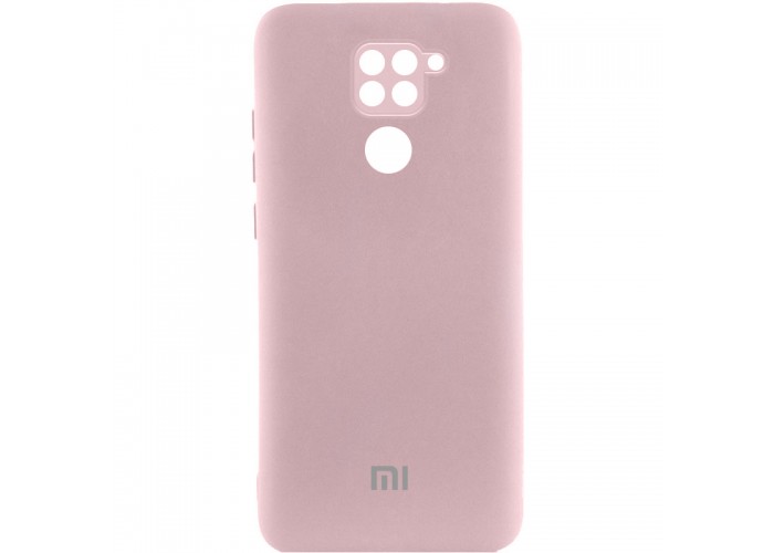 Чохол Silicone Cover Lakshmi Full Camera (AAA) with Logo для Xiaomi Redmi Note 9 / Redmi 10X