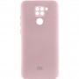 Чохол Silicone Cover Lakshmi Full Camera (AAA) with Logo для Xiaomi Redmi Note 9 / Redmi 10X