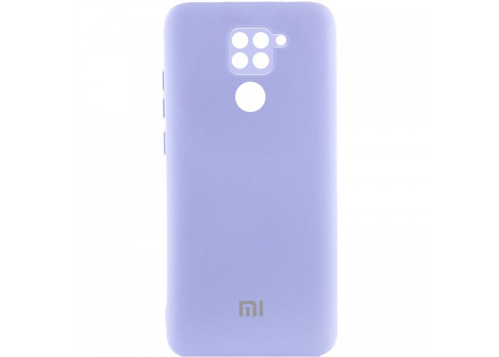 Чохол Silicone Cover Lakshmi Full Camera (AAA) with Logo для Xiaomi Redmi Note 9 / Redmi 10X