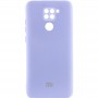 Чохол Silicone Cover Lakshmi Full Camera (AAA) with Logo для Xiaomi Redmi Note 9 / Redmi 10X