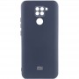 Чохол Silicone Cover Lakshmi Full Camera (AAA) with Logo для Xiaomi Redmi Note 9 / Redmi 10X