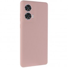 Чохол Silicone Cover Lakshmi Full Camera (AA) для Motorola Edge 50 Fusion  Рожевий / Pink Sand - 00000079590_10