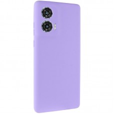 Чохол Silicone Cover Lakshmi Full Camera (AA) для Motorola Edge 50 Fusion  Бузковий / Dasheen - 00000079590_15